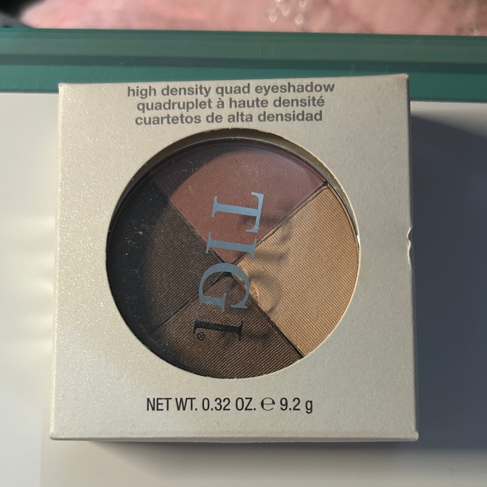 TIGI High Density Quad Eyeshadow Palette - Brown and Gold Hues